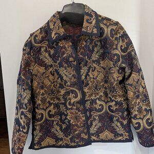 Unique Jacket. high quality construction. Like new